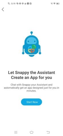 Generatore di app Appy Pie per Android