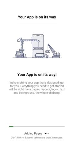 Generatore di app Appy Pie per Android