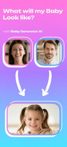 AI Baby Generator: Future Face für iOS