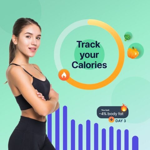 Android 版 AI Calorie Counter App