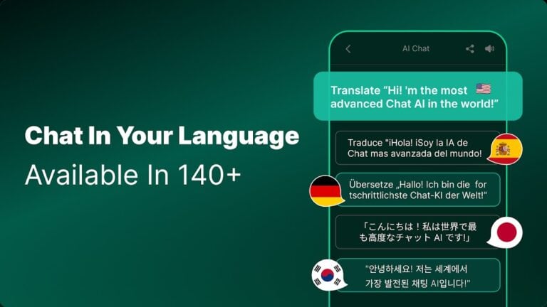 Android용 ChatGPT Powered – AI Chat