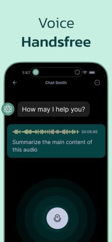 AI Chat Open Assistant Chatbot pour Android