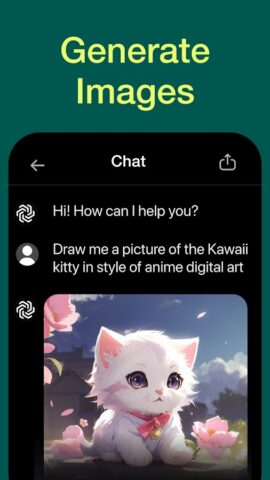 ChatGPT powered Chat – Nova para Android