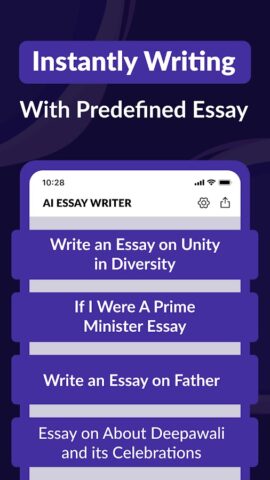 AI Essay Writer – Write Essays para Android