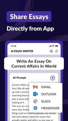 AI Essay Writer – Write Essays pour Android