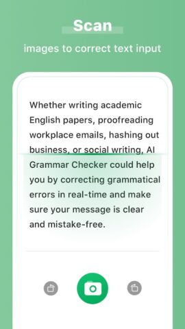 AI Grammatikcheck für Englisch für Android