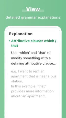 AI Grammar редактор для Android