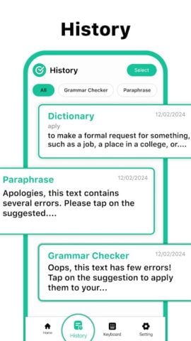 AI Grammar Checker:Spell Check für Android