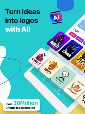 AI Logo Maker: Graphic Design untuk iOS