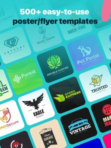 AI Logo Maker: Graphic Design สำหรับ iOS