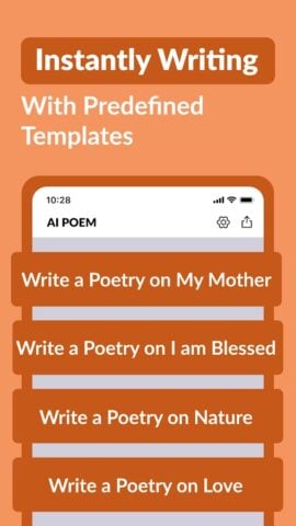 AI Poem Generator-Write a Poem لنظام Android