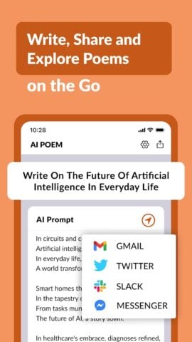 AI Poem Generator-Write a Poem per Android