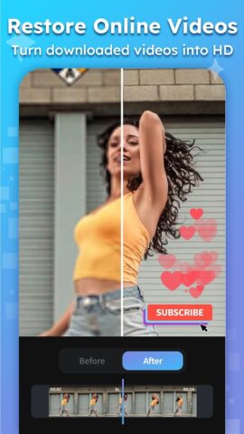 AI Video Enhancer – HiQuality for Android