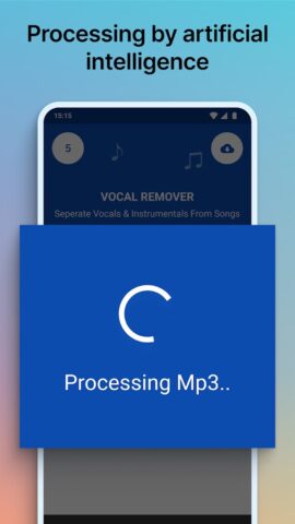 Android için Vokal Kaldır ve Karaoke Yap