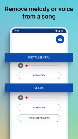 Gesangsentferner & Karaoke-App für Android