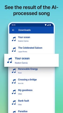 Elimina Voces para Karaoke para Android