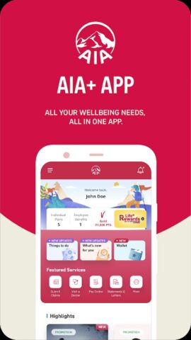 AIA+ Malaysia para Android