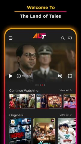 ALTT : Web Series & More für Android