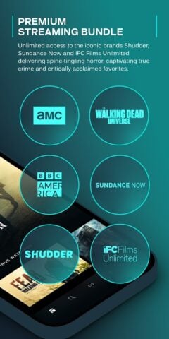 AMC+ per Android