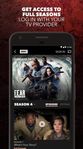 AMC: Stream TV Shows, Full Epi для Android