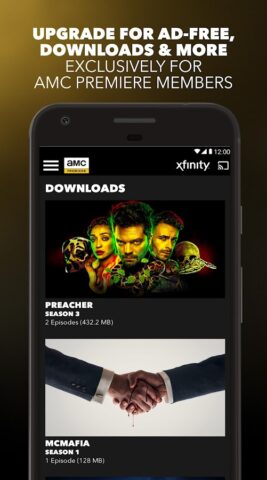 AMC: Stream TV Shows, Full Epi untuk Android