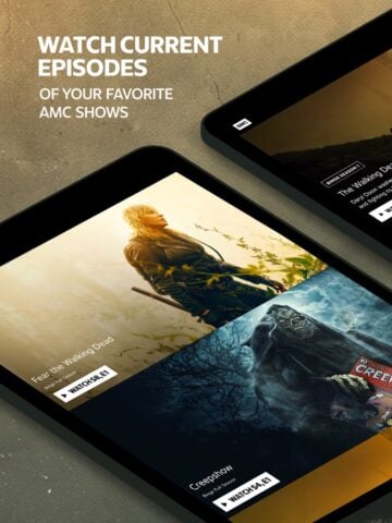 iOS용 AMC: Stream TV Shows & Movies