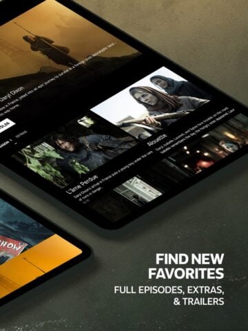 iOS için AMC: Stream TV Shows & Movies