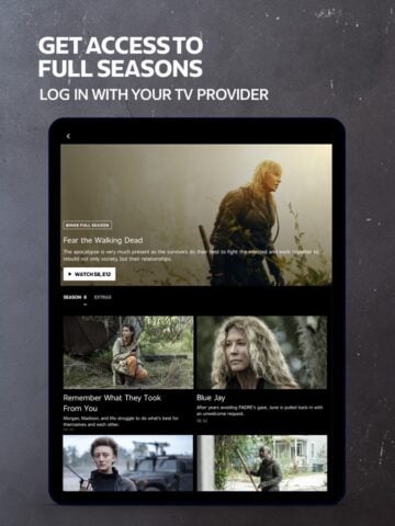 AMC: Stream TV Shows & Movies untuk iOS