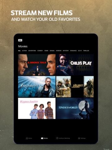 iOS 用 AMC: Stream TV Shows & Movies