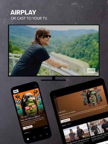 AMC: Stream TV Shows & Movies لنظام iOS