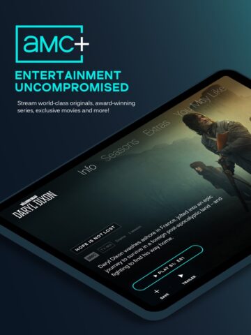 iOS용 AMC+ | TV Shows & Movies