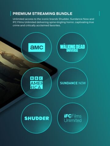 AMC+ | TV Shows & Movies สำหรับ iOS