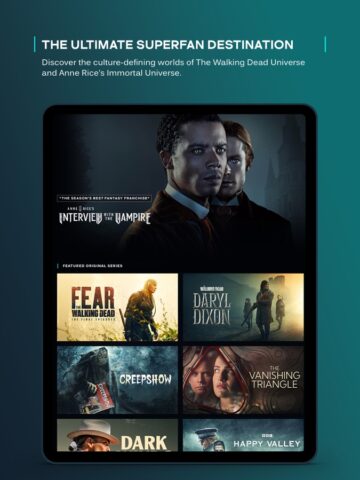 AMC+ | TV Shows & Movies cho iOS