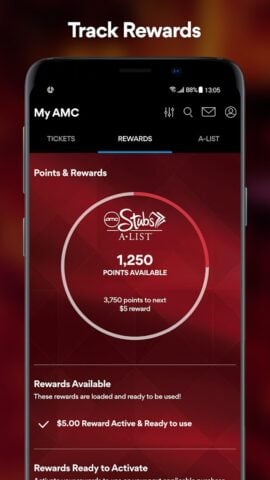 AMC Theatres: Movies & More لنظام Android