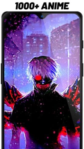 Android 版 ANIME Live Wallpapers
