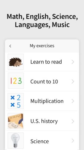 ANTON: Learn & Teach PreK – 8 per Android
