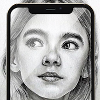 Realistisches Gesicht zeichnen für Android