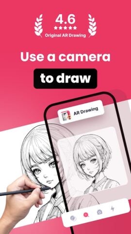 Android 版 AR Drawing: Sketch & Paint