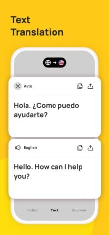 Traductor Cámara para iOS