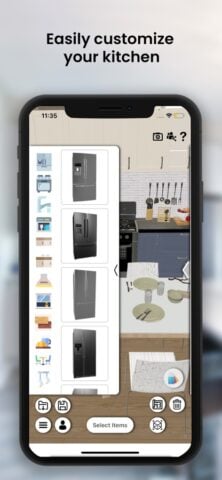 ARKitchen – Kitchen Design cho iOS