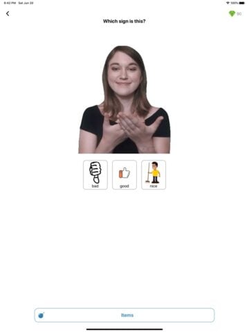 ASL Sign Language Pocket Sign for iOS