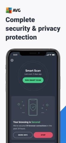 AVG Sicurezza & Protezione per iOS