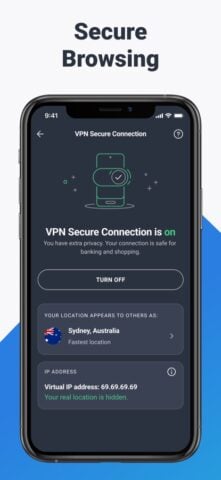 iOS için AVG Mobile Security
