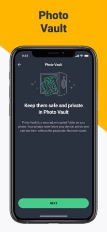 AVG Segurança móvel para iOS