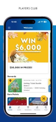 AZ Lottery Players Club pour iOS