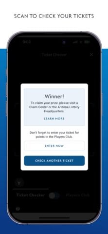 AZ Lottery Players Club สำหรับ iOS