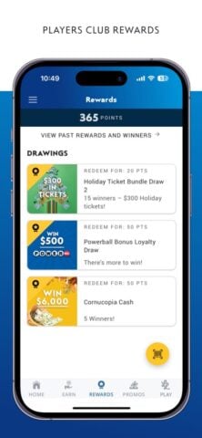 AZ Lottery Players Club لنظام iOS