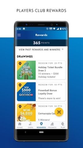 AZ Lottery Players Club für Android