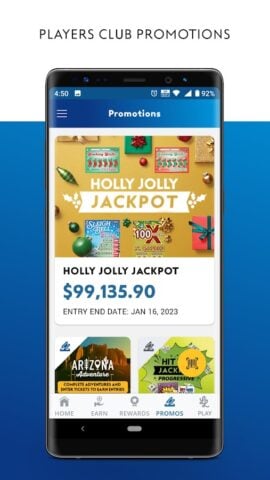 AZ Lottery Players Club per Android