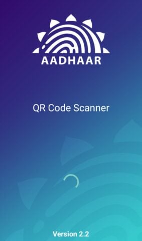 Aadhaar QR Scanner pour Android